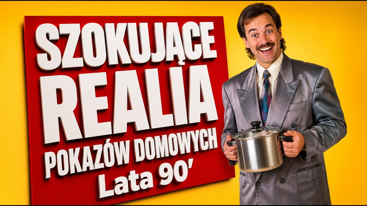 Amway i Zepter - największe pranie m&oacute;zg&oacute;w lat 90. Sekrety pokaz&oacute;w domowych