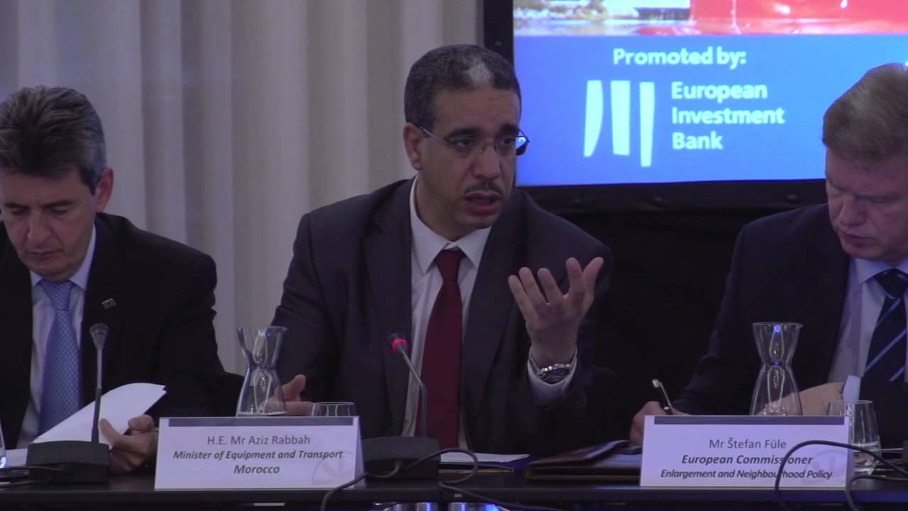Aziz Rabbah on launching of LOGISMED-TA project. l عزيز رباح حول اطلاق مشروع لوجيسميدتا