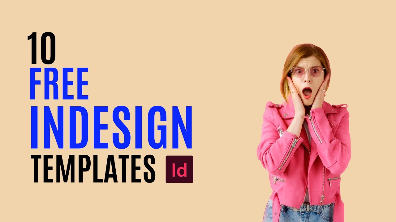 TOP 10 Free InDesign Templates