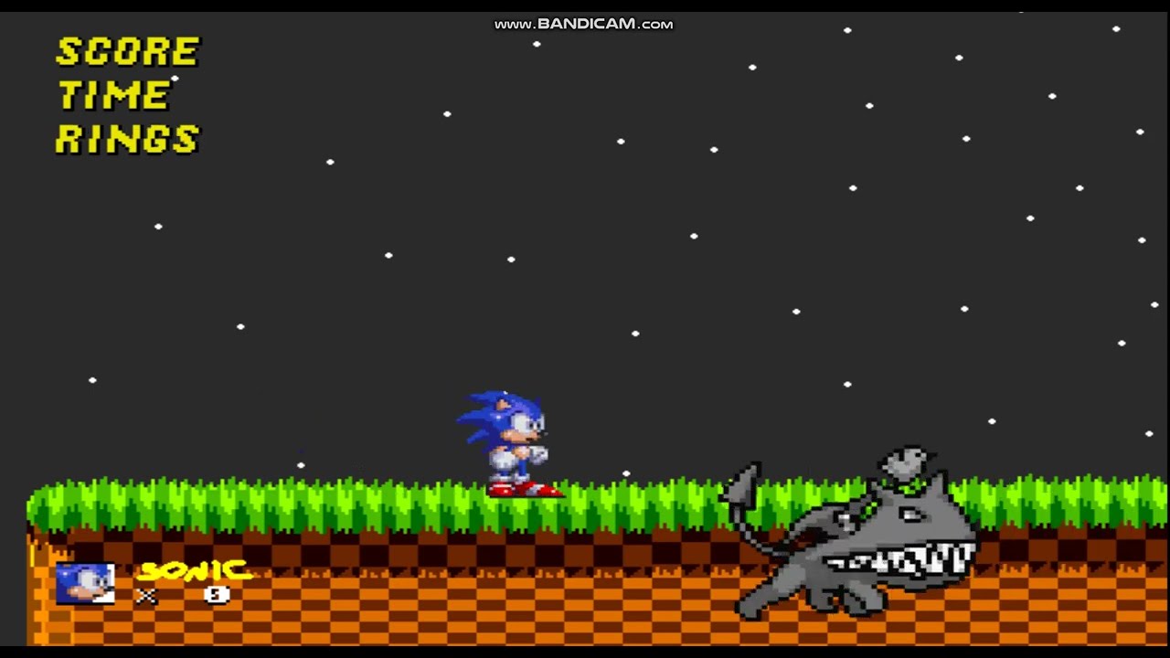 Chinelin Sonic (Wimmy Kraft's Edition) - Still missing this kind of jumpscare when I skipped it