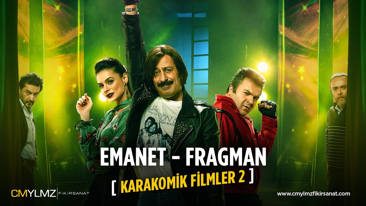 Karakomik Filmler 2 | Emanet Fragman