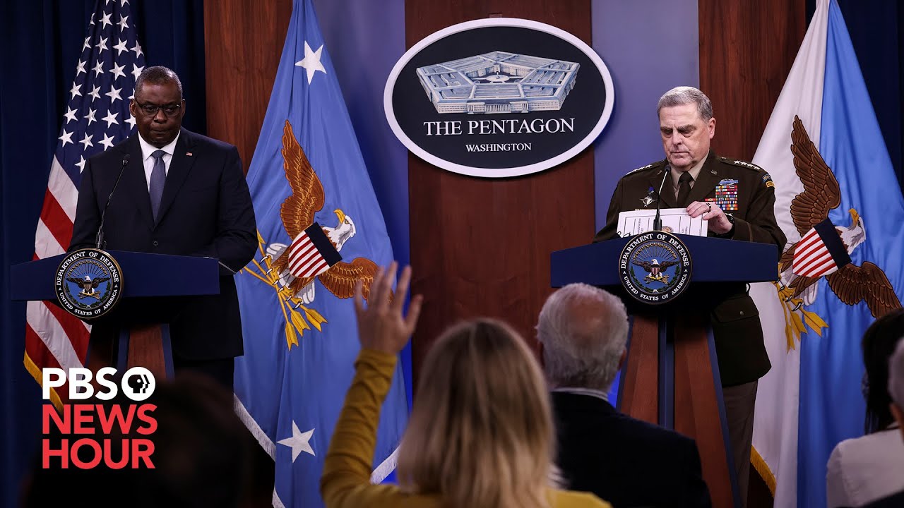 WATCH LIVE: Sec. Austin, Gen. Milley and Gen. McKenzie testify on Afghanistan withdrawal