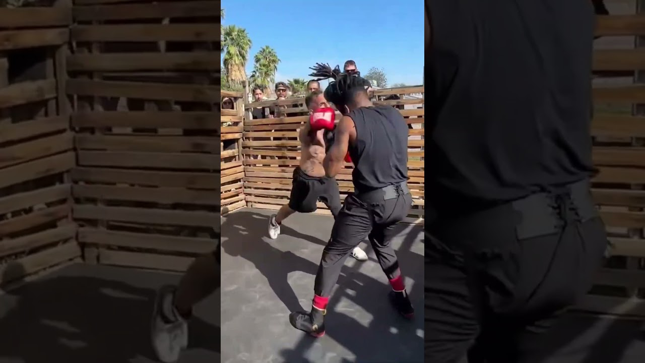 Infinite uppercuts . Infinite Hooks. 