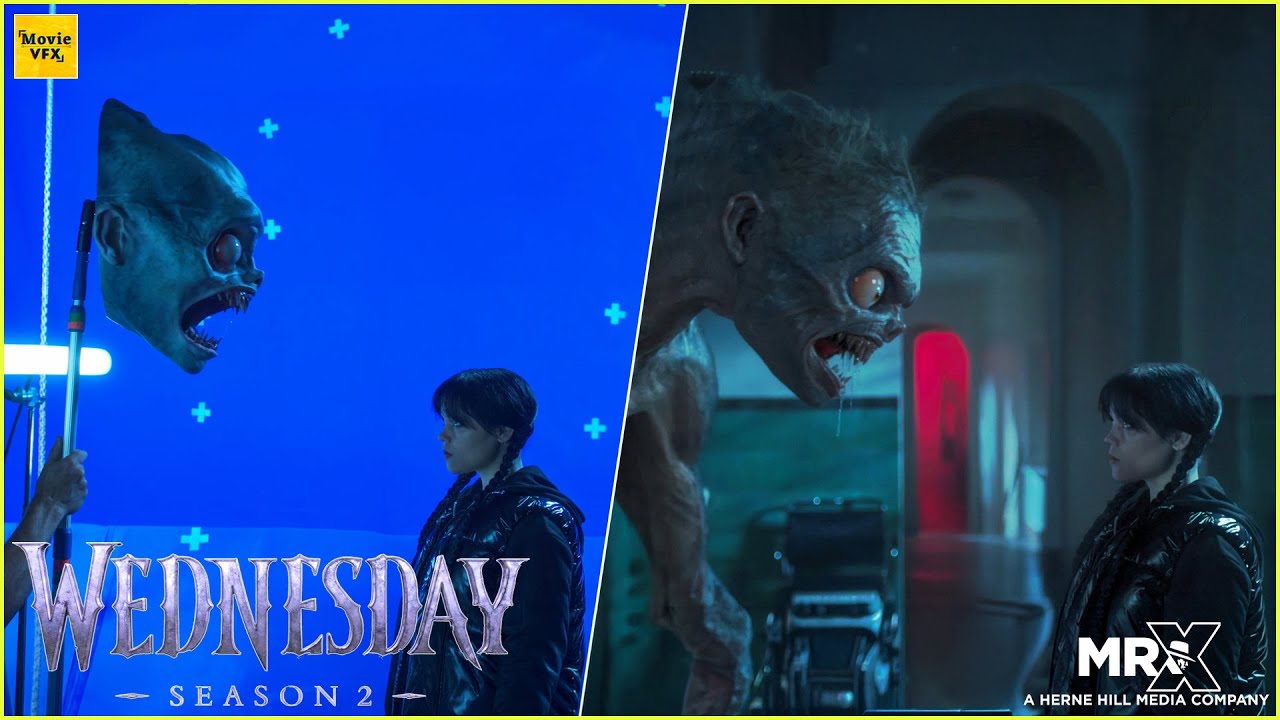 Wednesday: Season 2 - VFX Breakdown by MR.X