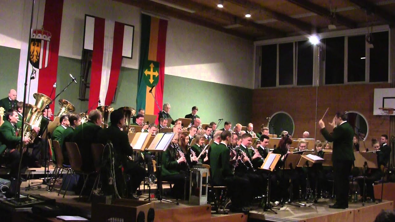Marktmusikkapelle Sattledt - Einzugsmarsch aus der 
