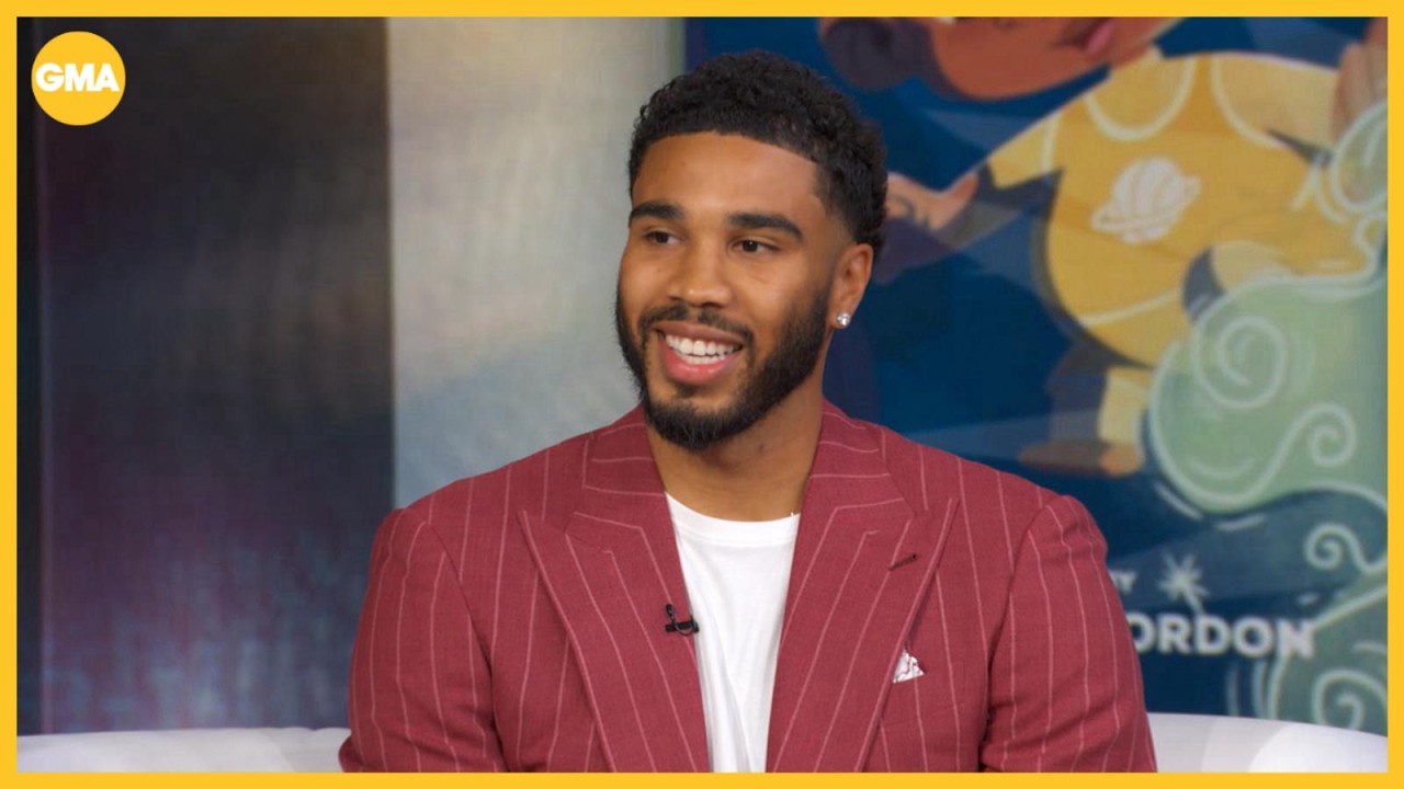 Jayson Tatum talks new children's book