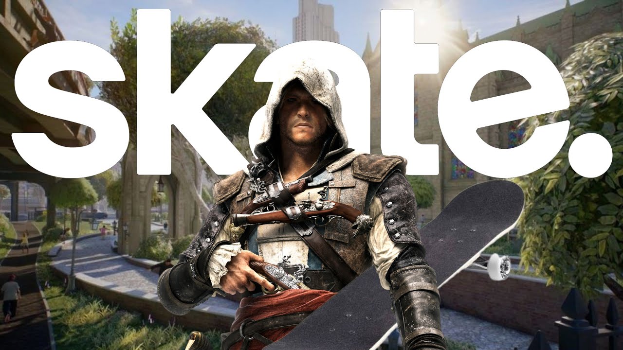 Skate. Is A Parkour Game
