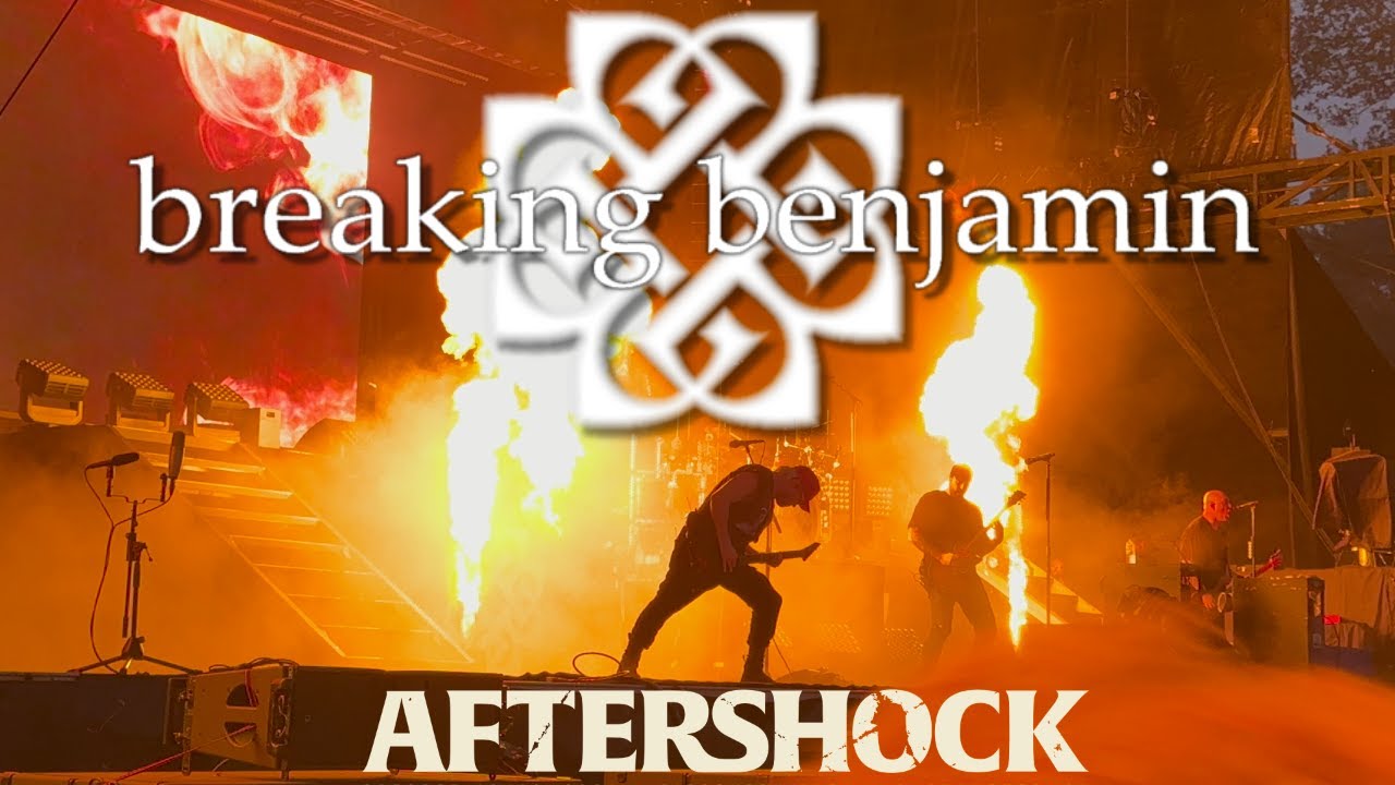Breaking Benjamin @ Aftershock 10-12-2024 Full Set