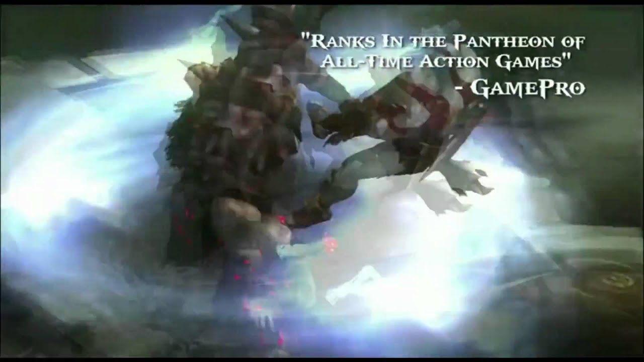 God of War Collection Trailer