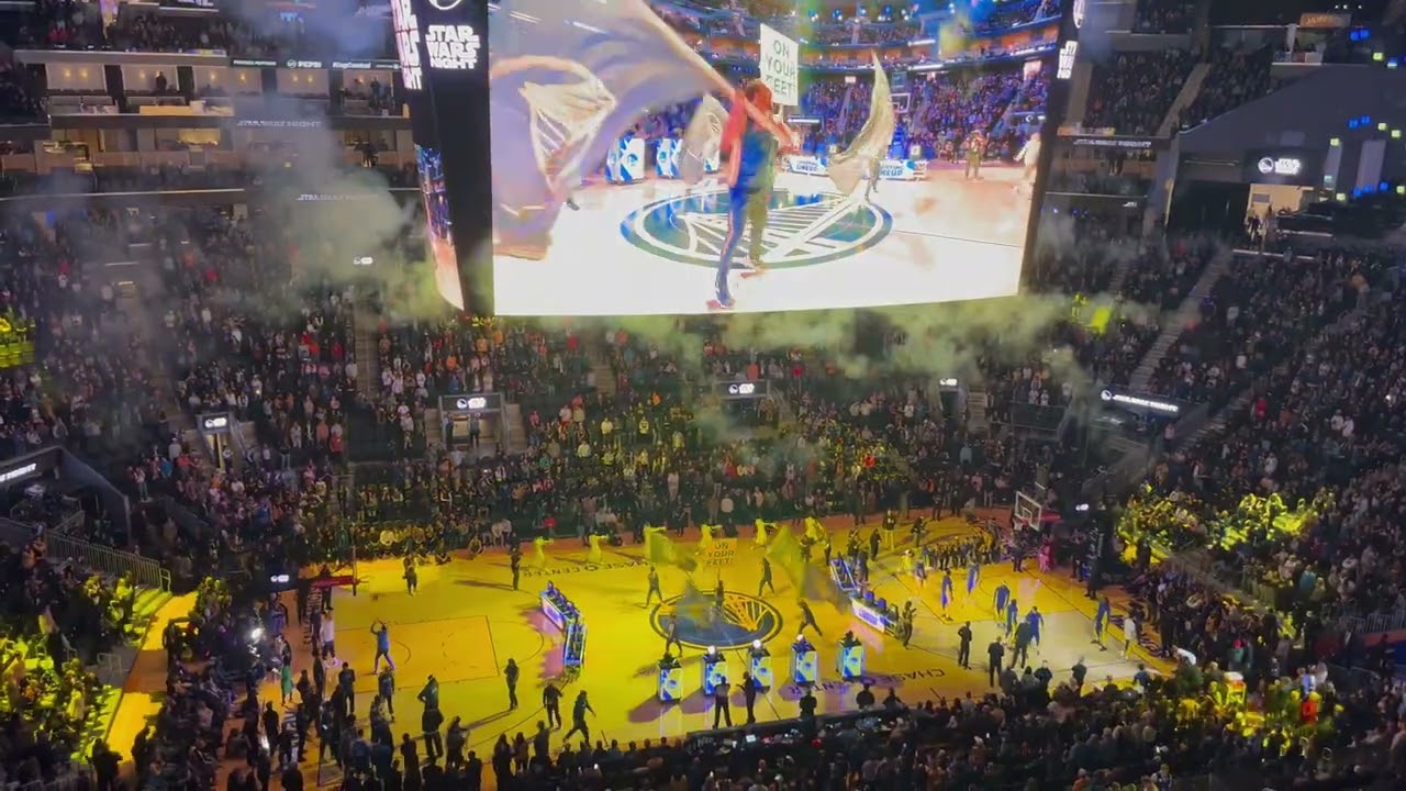 Golden State Warriors Make Em Look @ The Chase Center In San Francisco CA On Tuesday January 2 2024