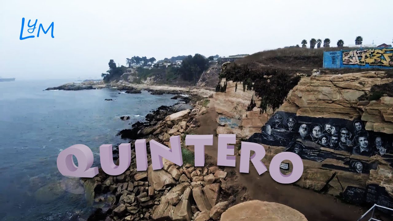 Playas de Quintero | Camino a la Cueva del Pirata