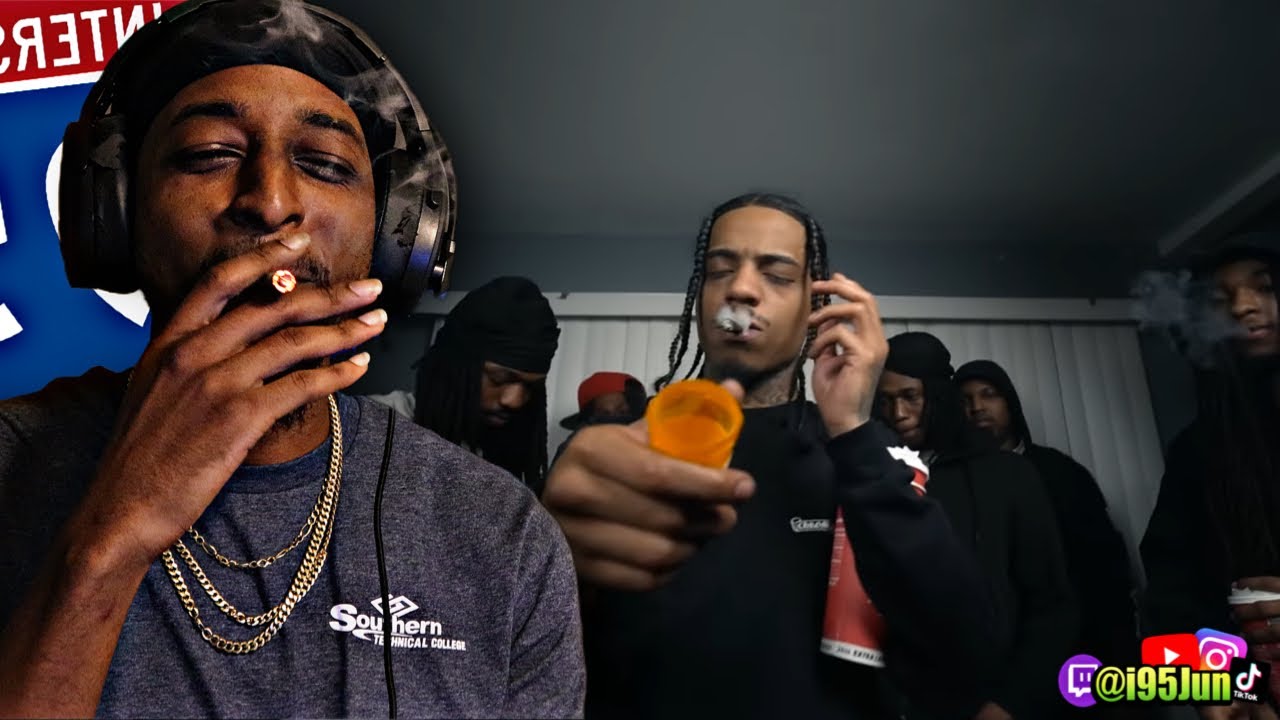 @i95jun reacts to Screwly G - Expensive Pain, Playa Shit, I.L.W.D, Catch A Face, Fox Boys