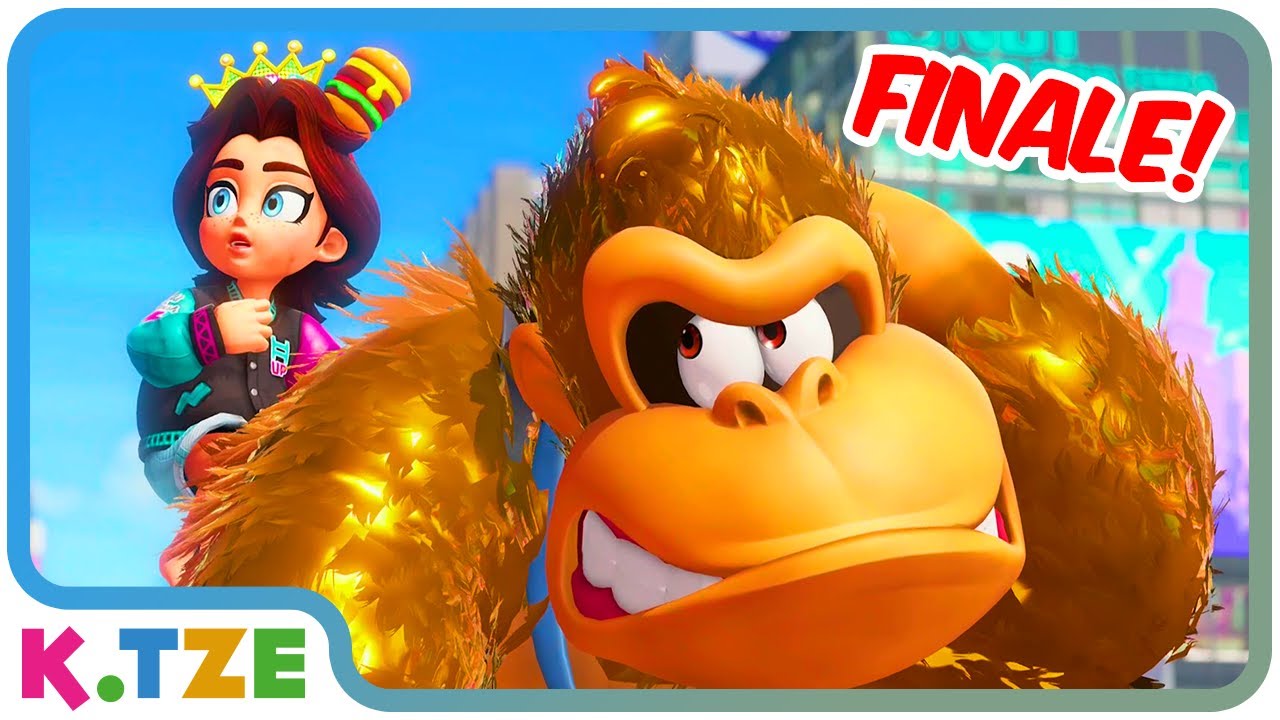Das große Finale! 😲🍌 Donkey Kong Bananza | Folge 75