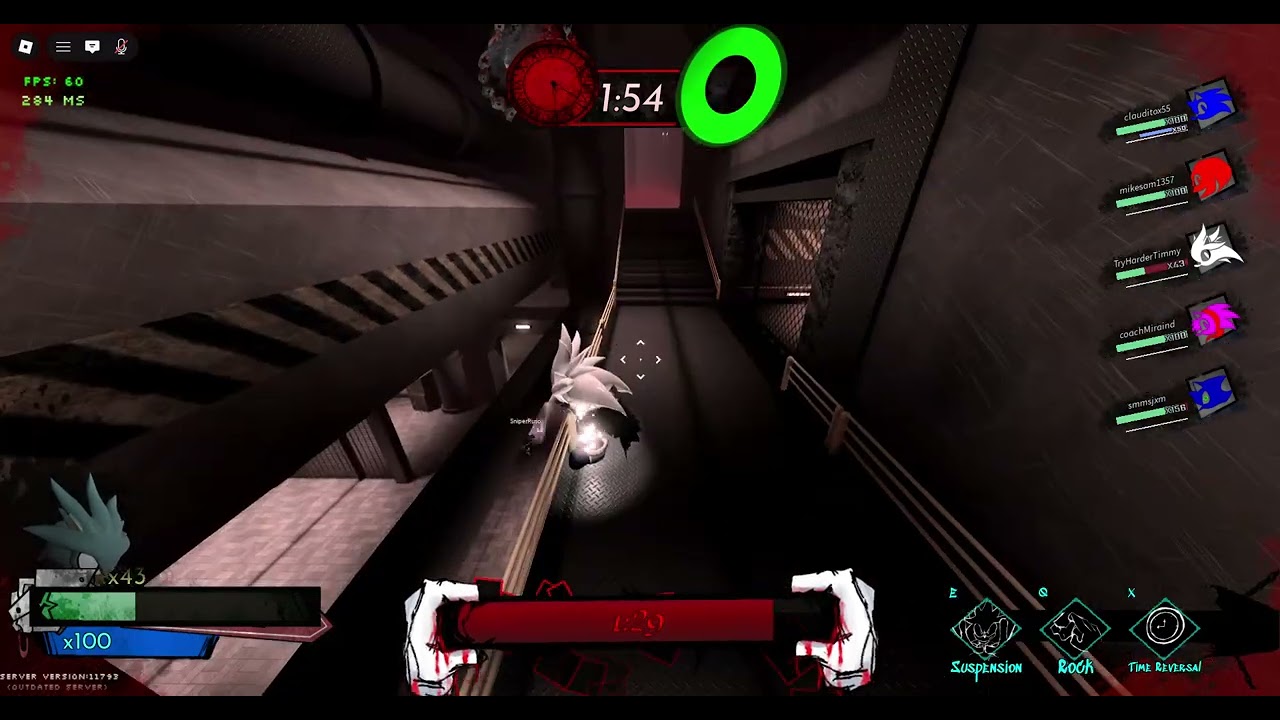 Getting targeted by a Friendly yet Sweaty Miku X (Outcome Memories Silver Gameplay)