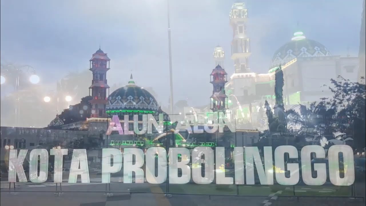 Wajah Baru Alun-Alun Kota Probolinggo