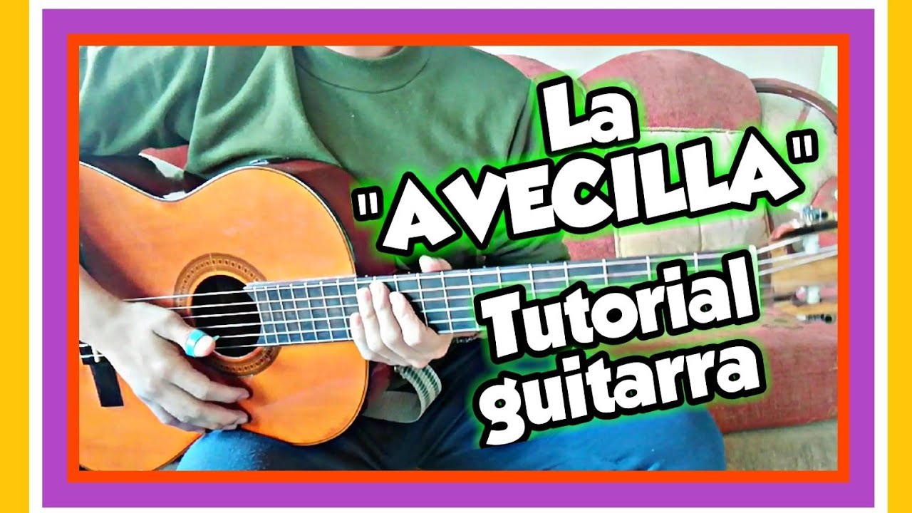 AVECILLA ALBAZO - TUTORIAL GUITARRA *ECUATORIANA*