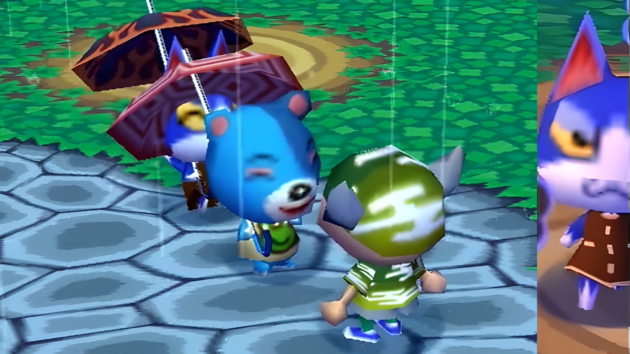 Animal Crossing — Моменты GameCube #27