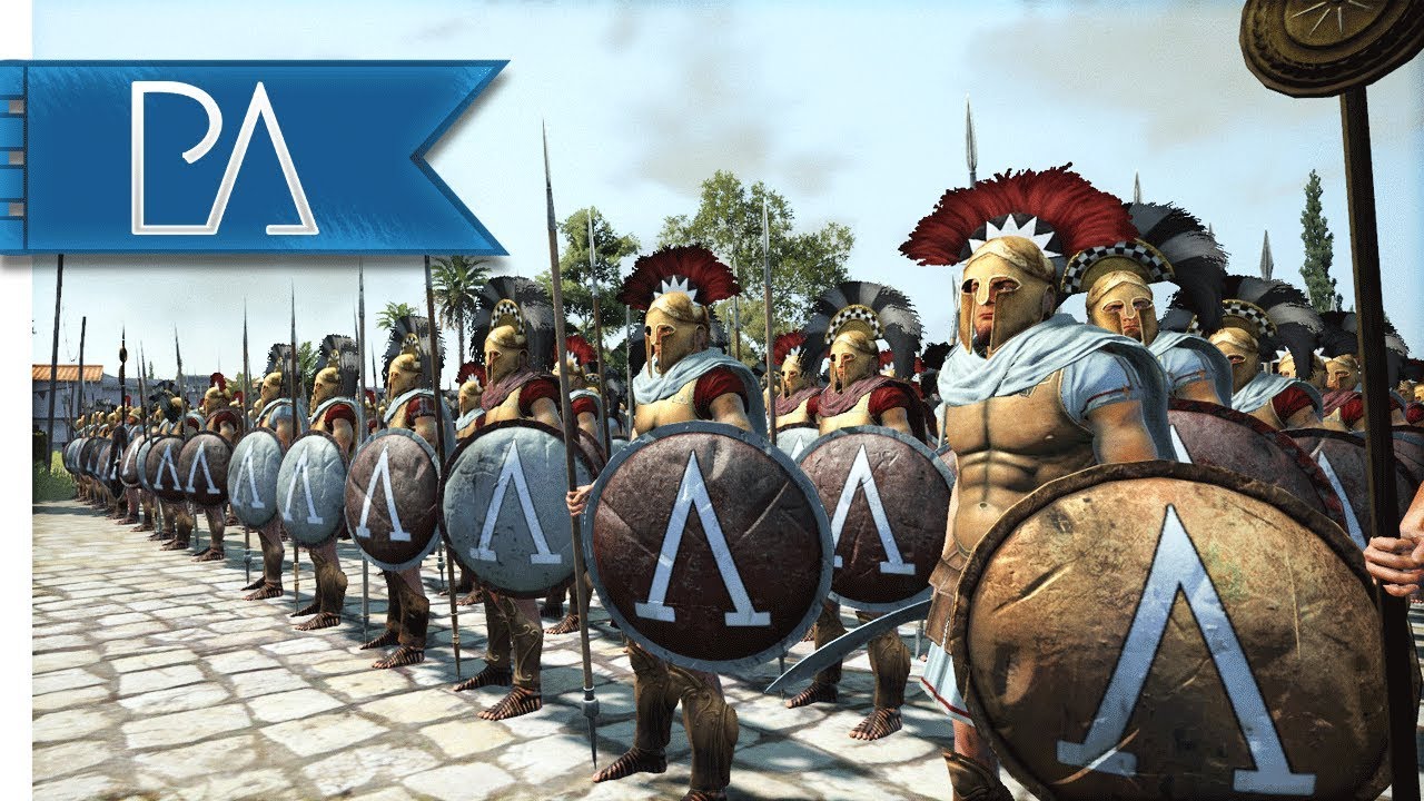 SPARTANS MAKE THEIR STAND! - Siege Battle - Total War: Rome 2