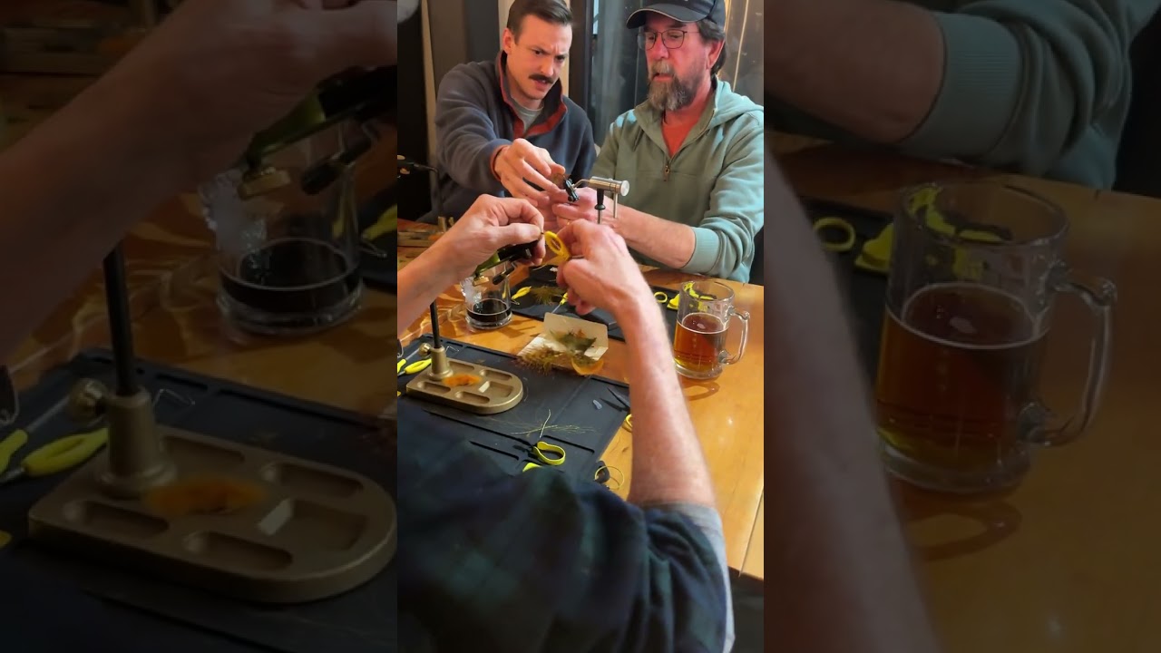 Hungry Trout Fly Shop Fly Tying Tour 2025 STOP 2