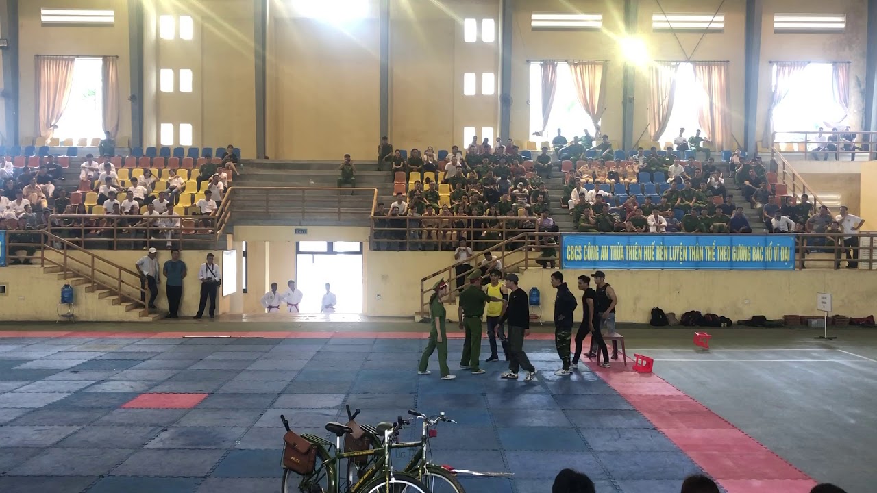 NỘI DUNG 2 ĐÁNH 5 ĐẠT GIẢI NHẤT - HỘI THAO VÕ THUẬT CAND CÔNG AN TỈNH THỪA THIÊN HUẾ LẦN THỨ I 2019