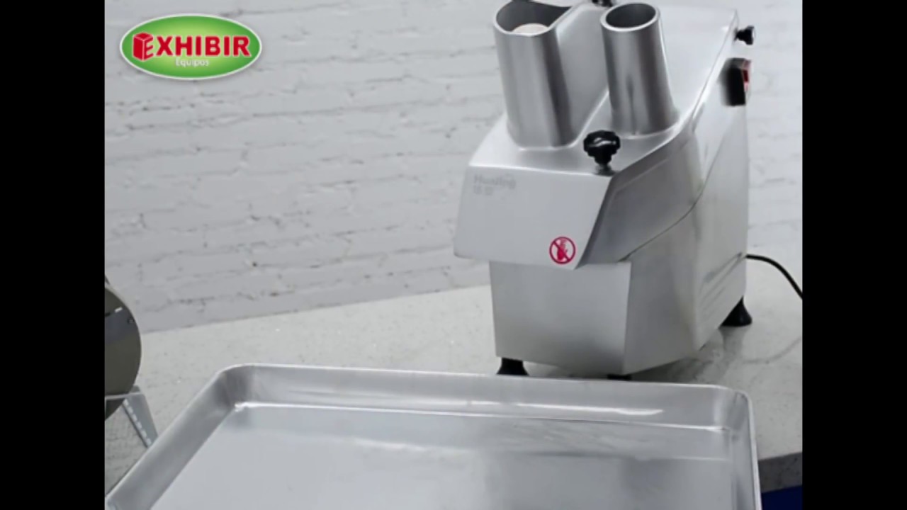 Procesador de Vegetales Industrial - Procesador de alimentos para cocinas y restaurantes