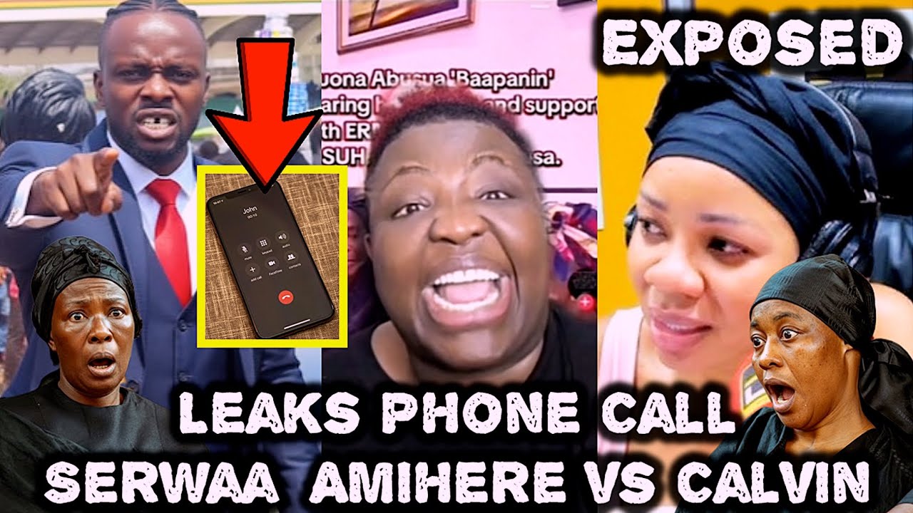 Break, Yes Serwaa Amihere Stopped DL Son Calvin From Doing New Autopsy, + Leaks Hot Atopa Video …