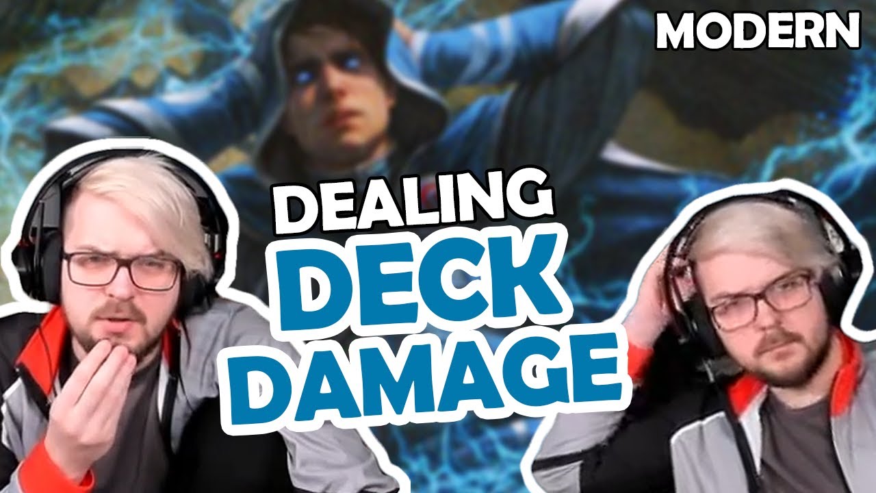 Dealing DECK DAMAGE | Modern | UB Mill