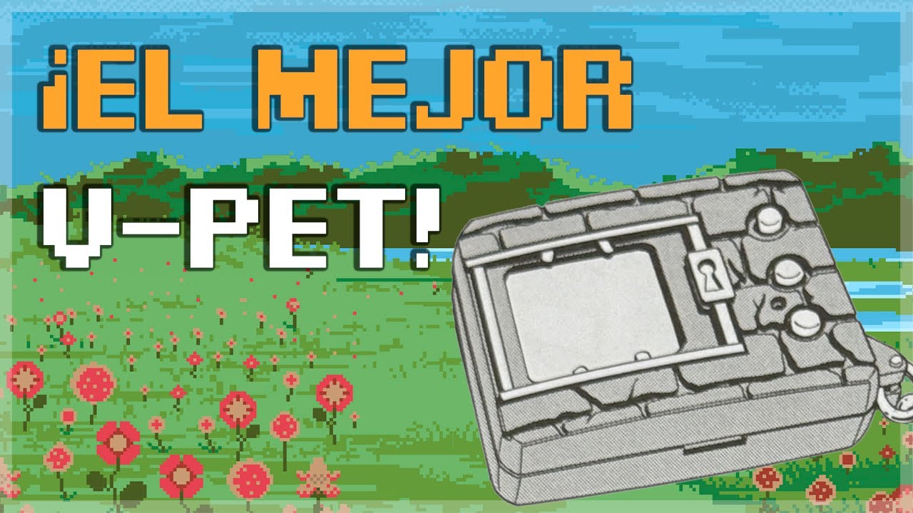 &iexcl;T&uacute; primer V-Pet! | DIGIMON | Digital Monster 20th Anniversary