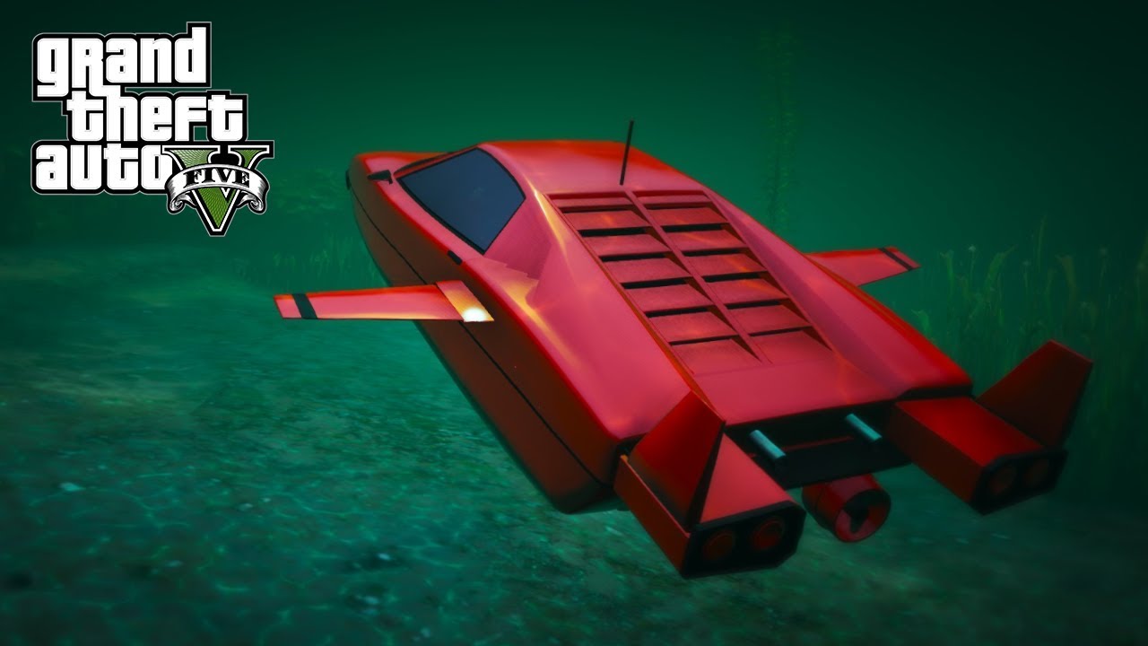GTA V - ONDERZEEËR AUTO TESTEN EN PIMPEN! (Doomsday Heist)