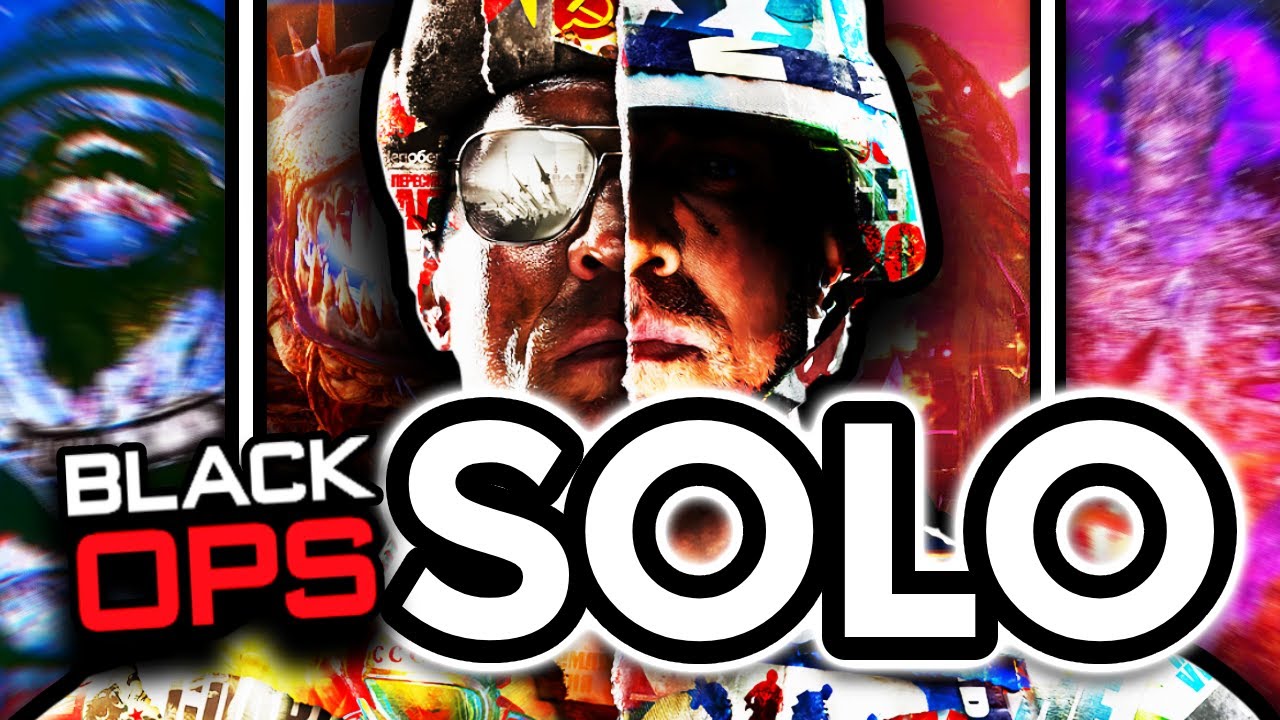 Can I Beat EVERY Black Ops: Cold War Easter Egg SOLO?