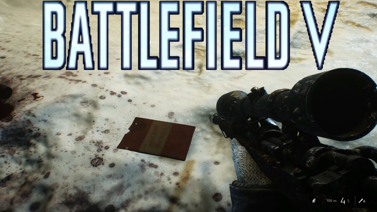 Battlefield V: All Letter Locations 