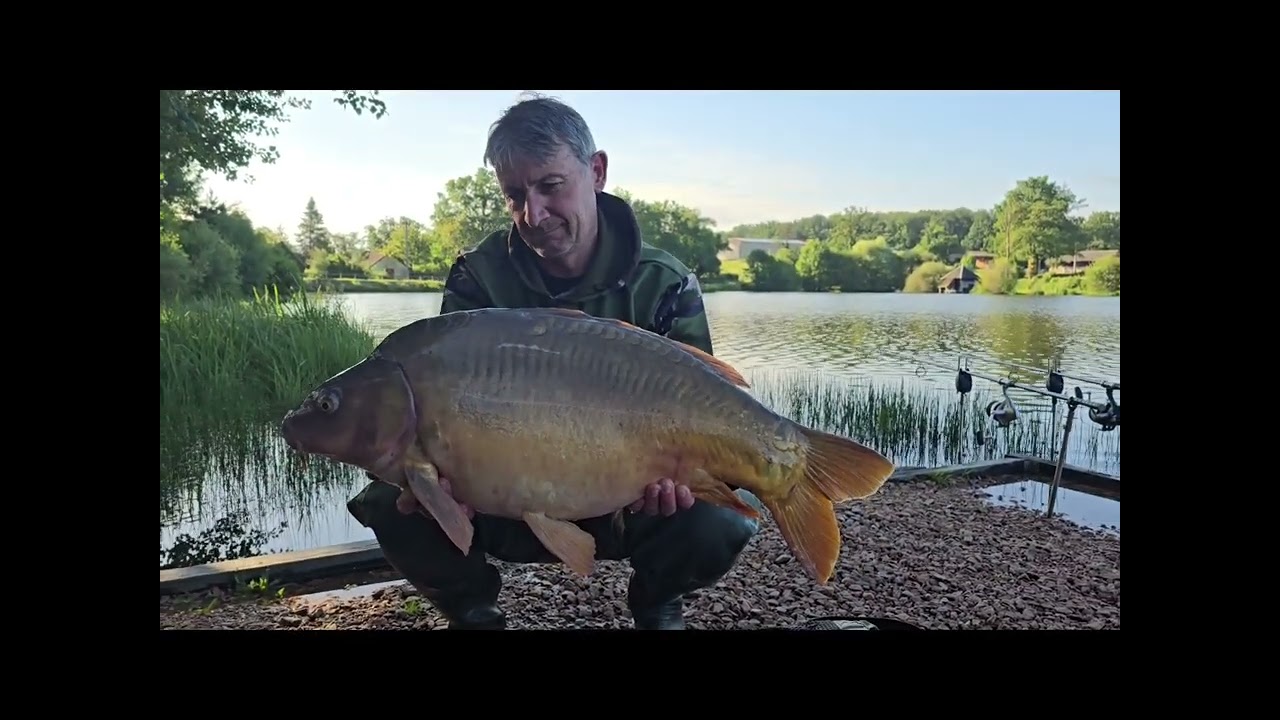 Eddy Sterckx - Domaine Rivalais (Fishing Resort)