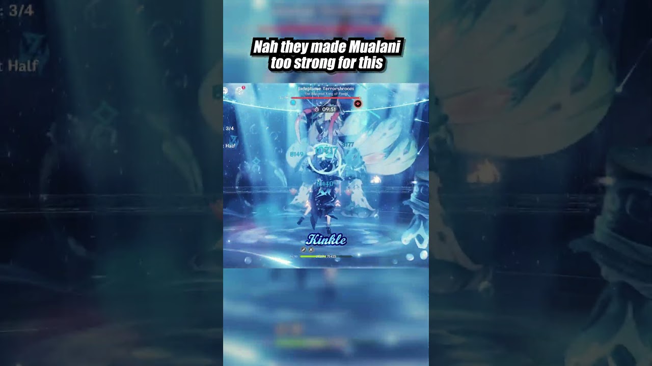 NAH 2M DAMAGE IN ABYSS IS CRAZY #mualani #genshinimpact