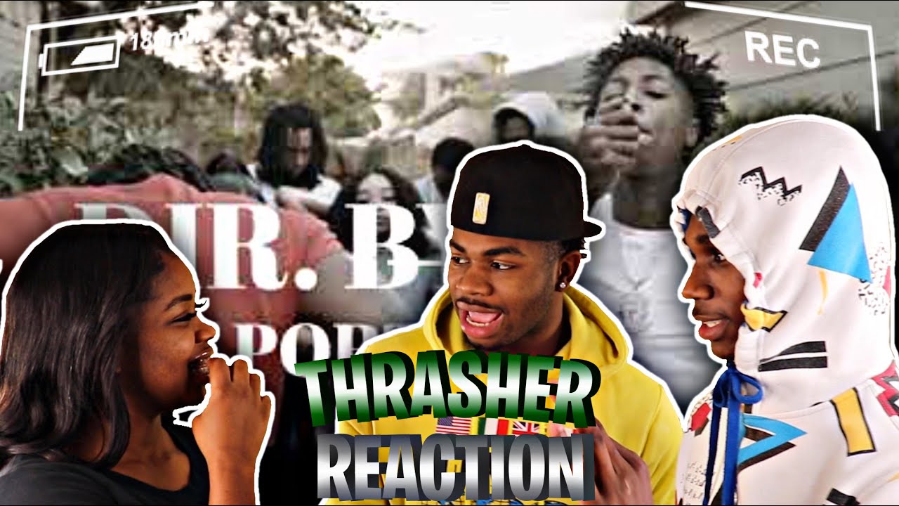 Nba YoungBoy -Thrasher (музыкальный клип) | РЕАКЦИЯ