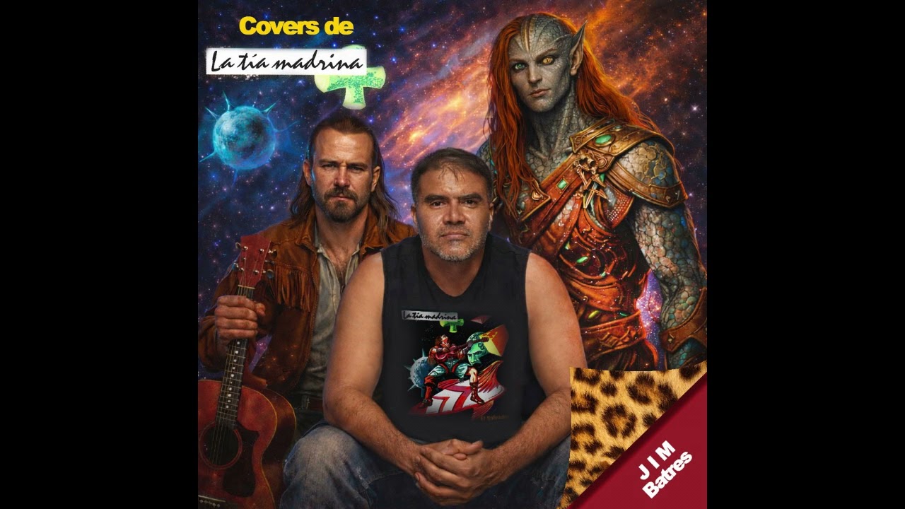 HOMBRE TERMITA - COVER - Artista: JIM Batres
