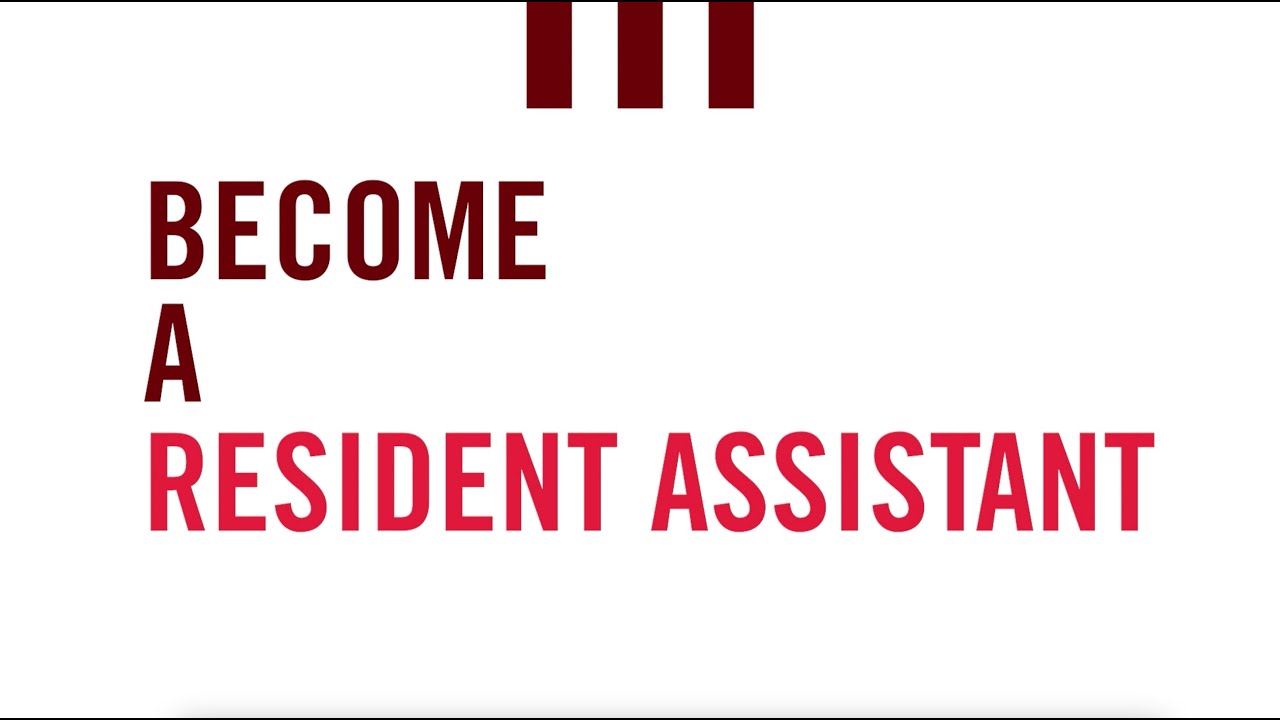 Become a Resident Assistant