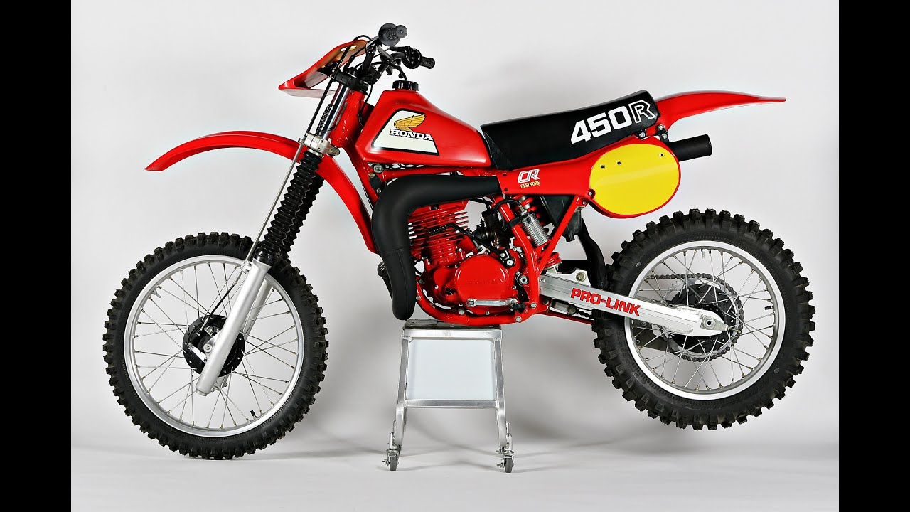 History of the Honda CR450 Elsinore 1981 / DirtBikeDudeZ
