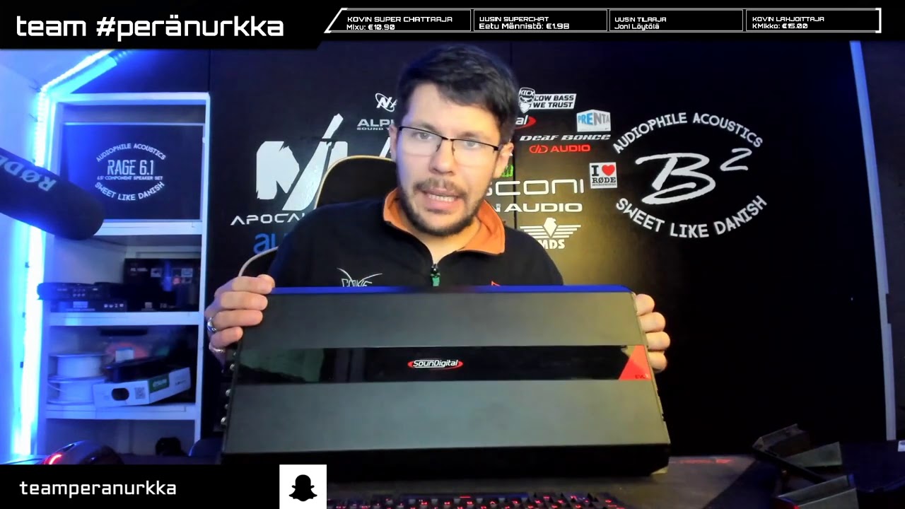 Review: Soundigital 12000.1 EVOX 1ohm