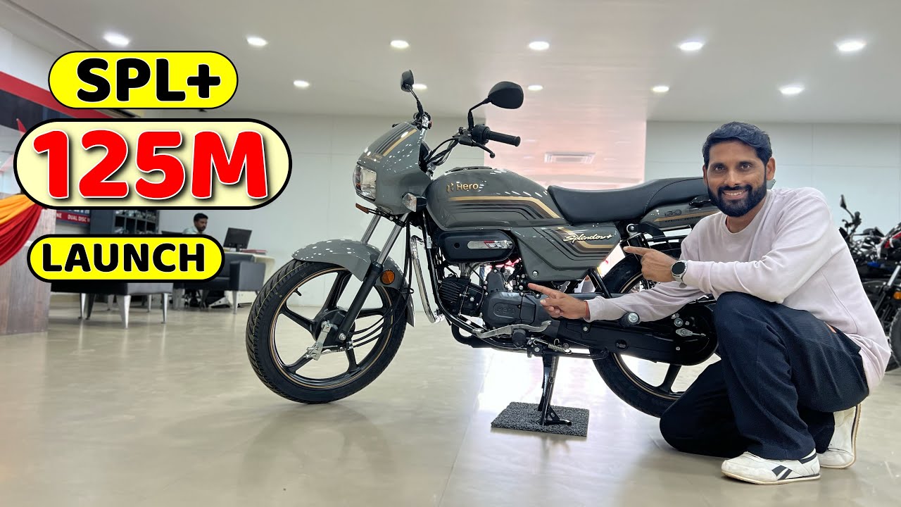 New Hero Splendor Plus 125M Special Edition Launch In Low Price After GST Full Review