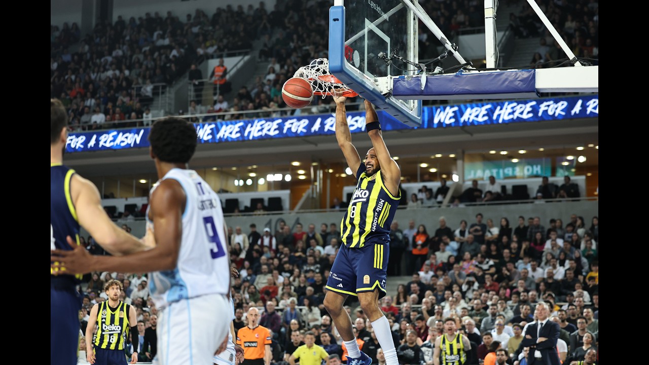 Fenerle Kimse Başa Çıkamaz/ Türk Telekom: 76 - Fenerbahçe: 88