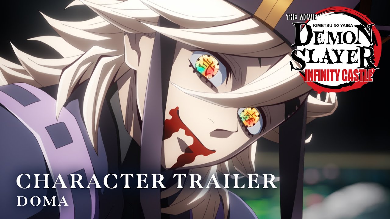 Demon Slayer: Kimetsu no Yaiba Infinity Castle  |  Doma