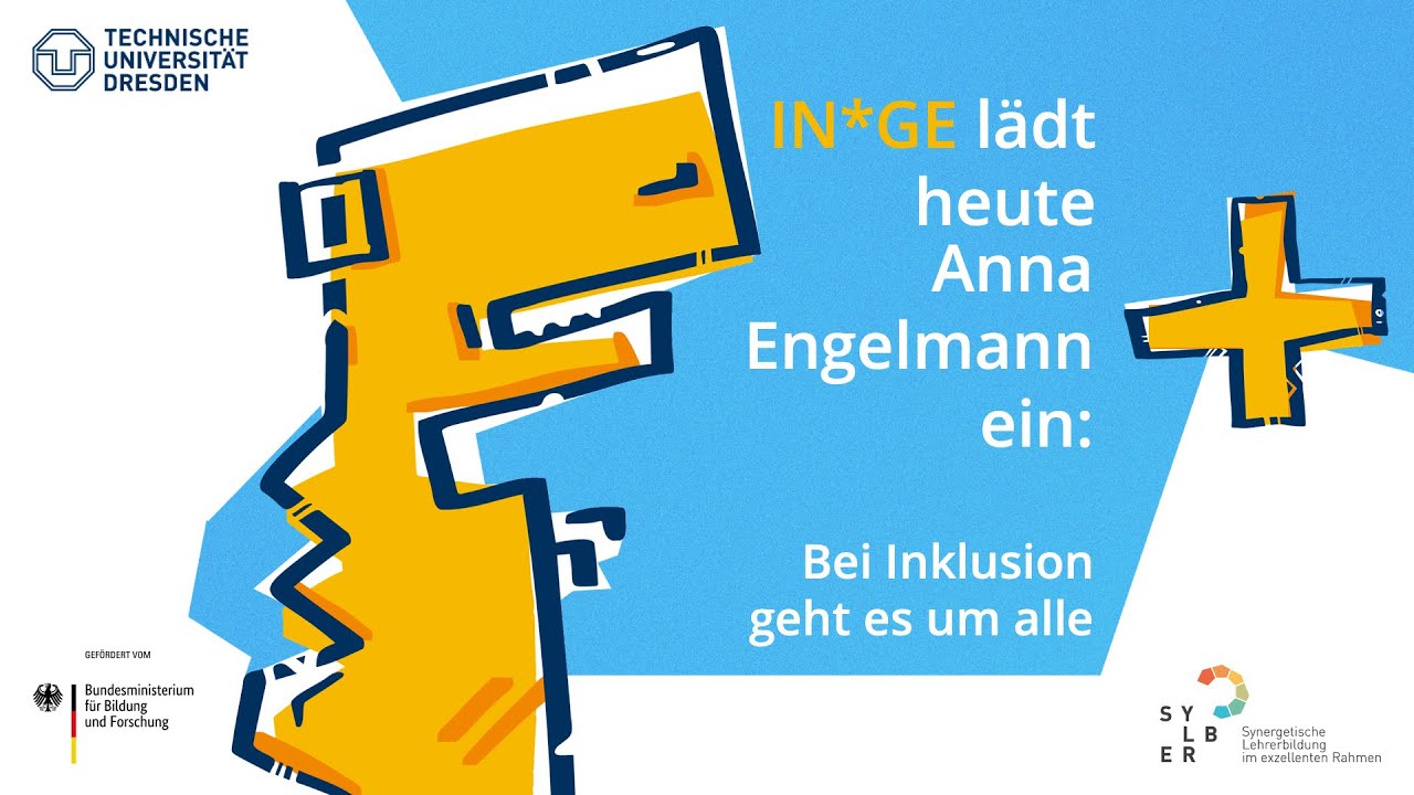 IN*GE lädt ein | Anna Engelmann | Bei Inklusion geht es um alle