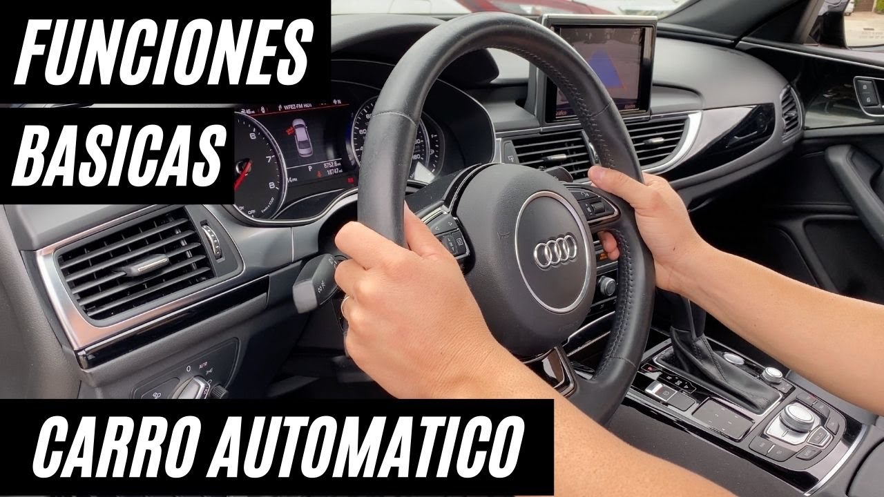 CLASES PRACTICAS DE CONDUCIR .QUE APRENDER PRIMERO.FUNCIONES BASICAS DE UN AUTO