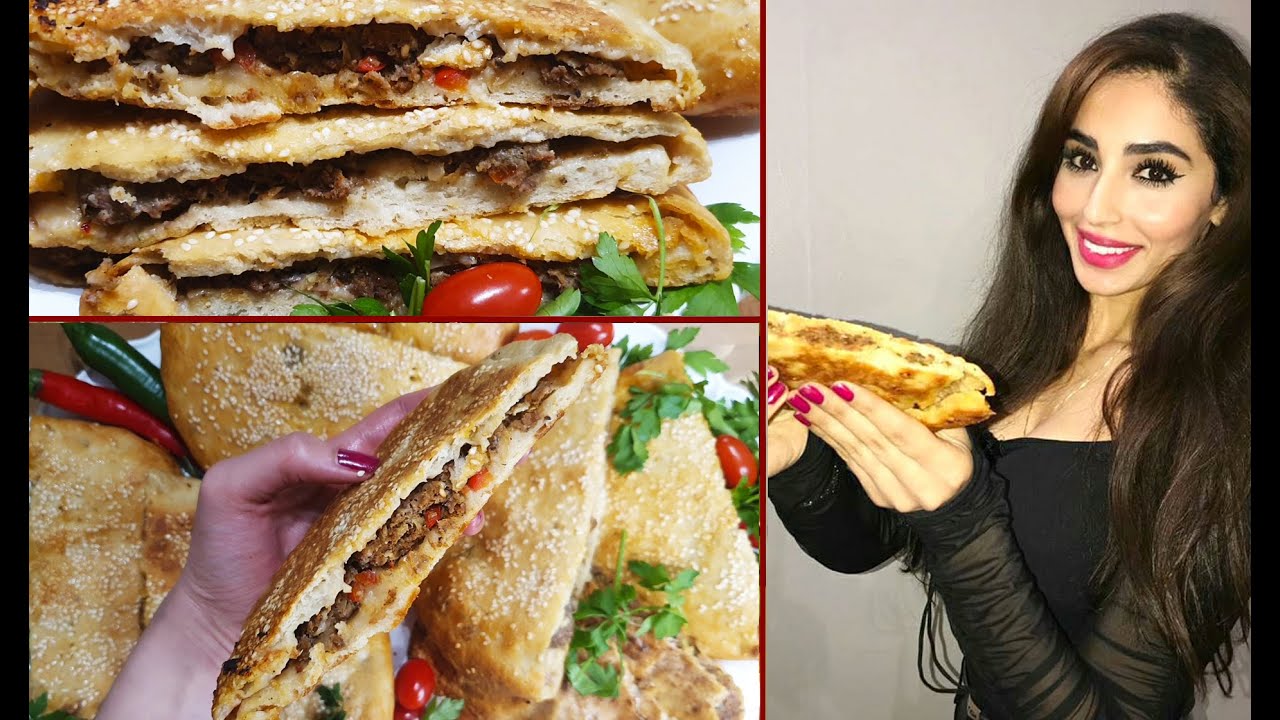 Egyptian/Alexandrian Hawawshi Recipe |  مترجمة للغة العربية  | طريقة الحواوشي الإسكندراني