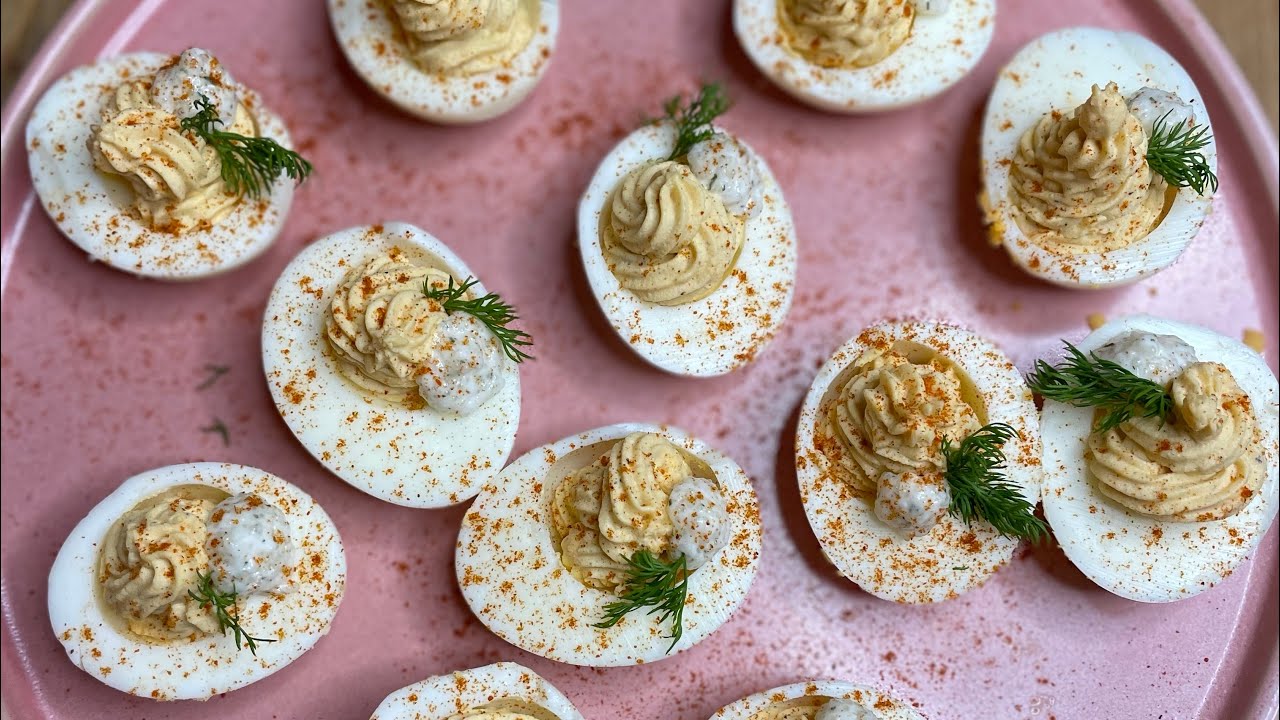 Gefüllte Eier/Russische Eier perfekter Partysnack😋