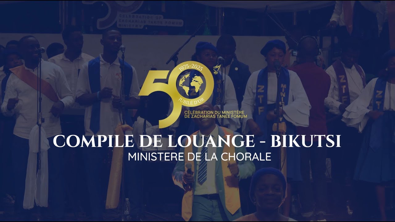 JUBILE D'OR 2025 - Ministère de la Chorale / Compile de louange - Bikutsi (Live)