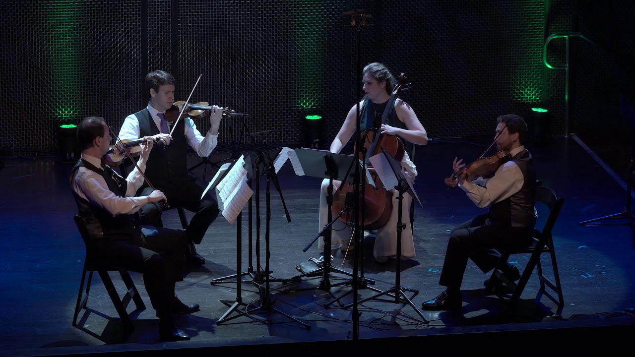 Osvaldo Golijov - Tenebrae (Kontras Quartet)
