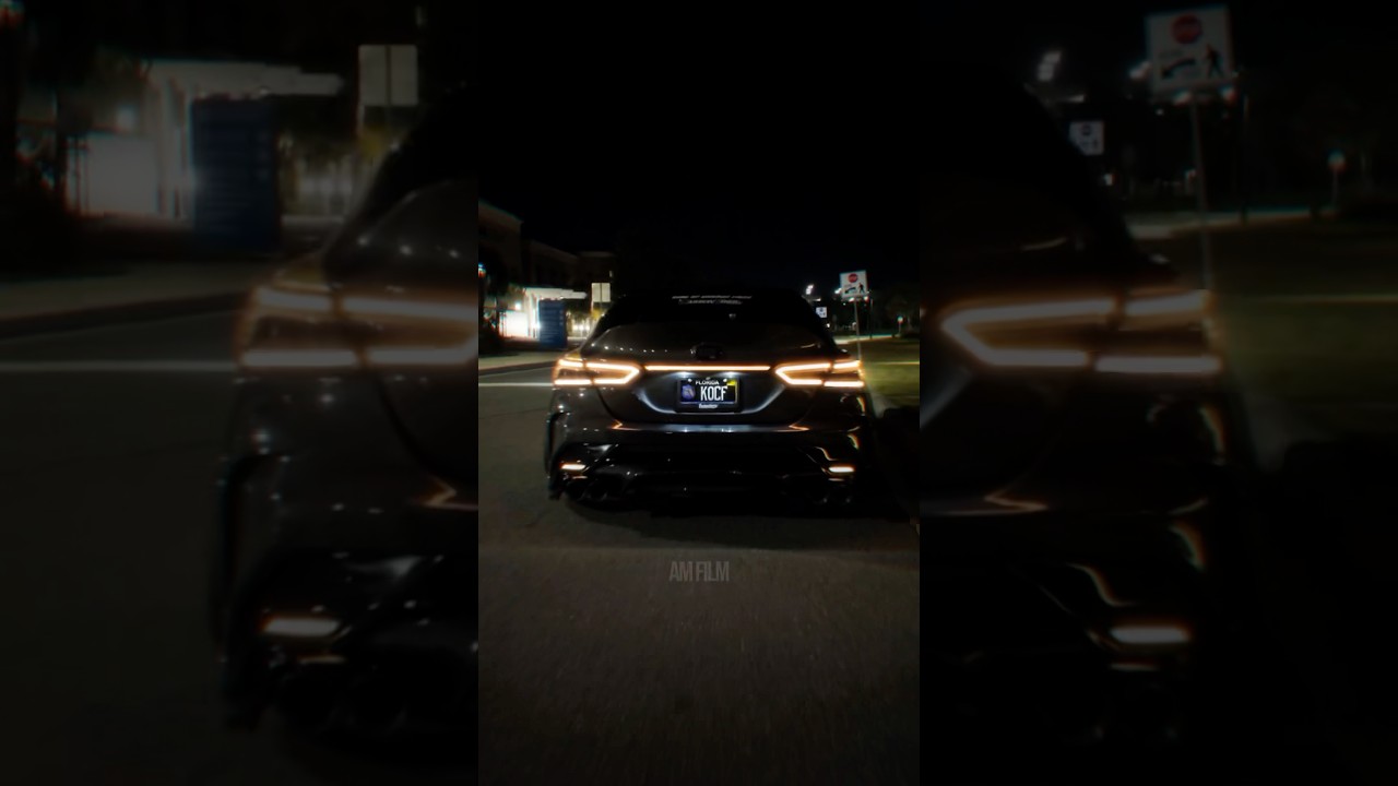Car Edit in After Effects