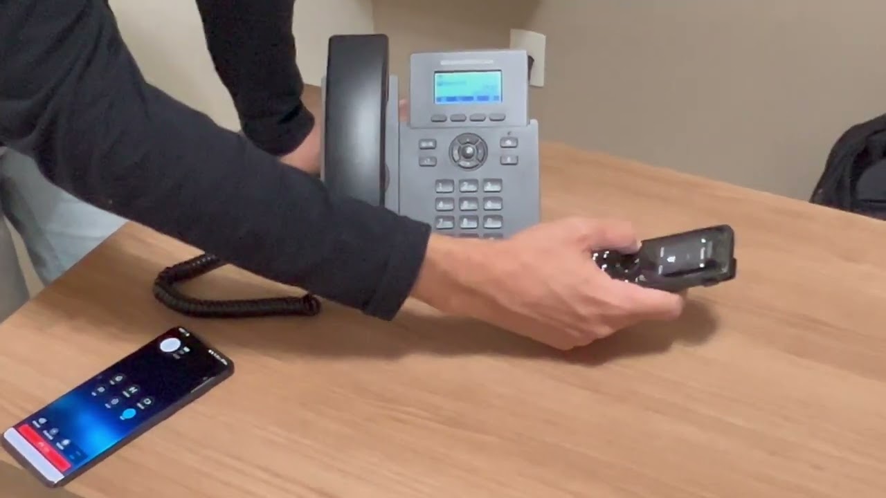 Transferências de chamadas telefone VoIP - Grandstream GRP-2601