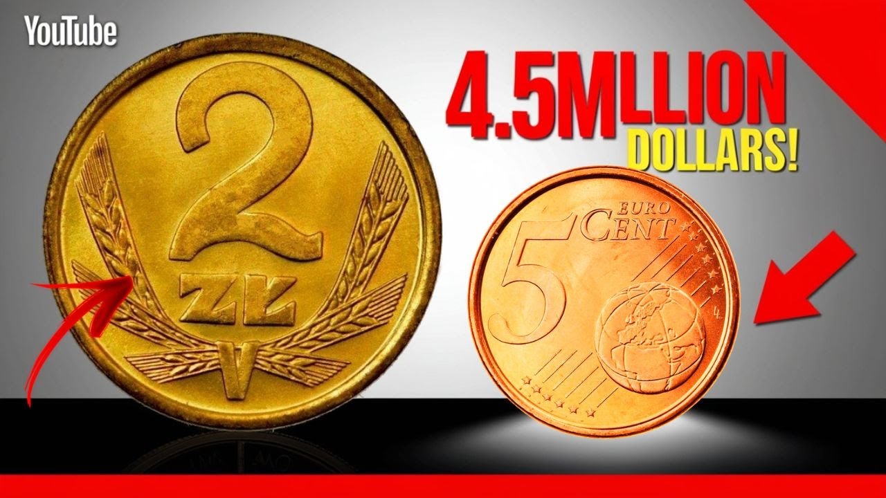 Две самые популярные в мире испанские монеты достоинством 5 евроцентов, которые должен увидеть ка...